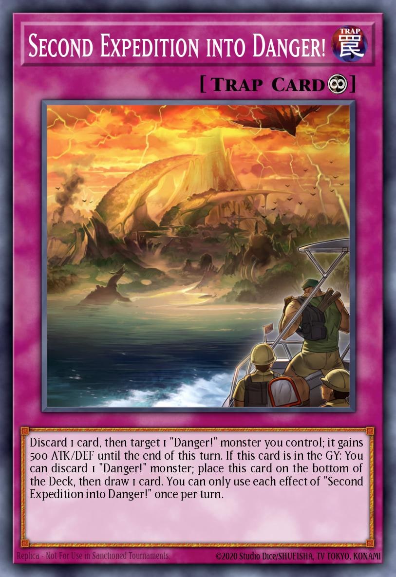 Second Expedition into Danger!, Soul Fusion SOFU-EN087