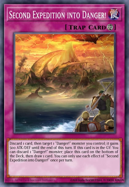 Second Expedition into Danger!, Soul Fusion SOFU-EN087