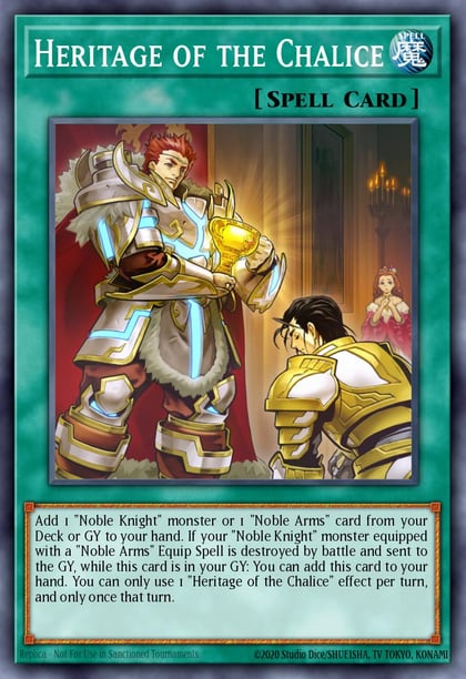 Heritage of the Chalice, Soul Fusion SOFU-EN090