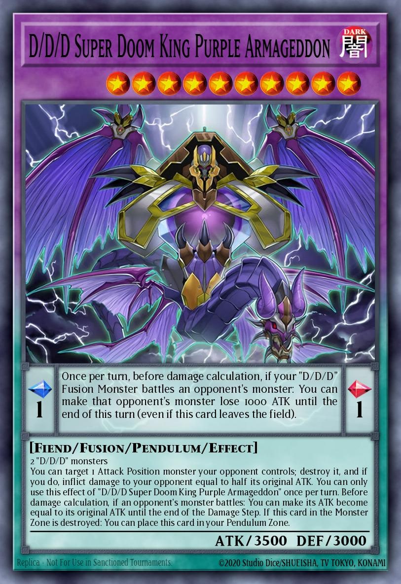 D/D/D Super Doom King Purple Armageddon, Soul Fusion SOFU-EN096