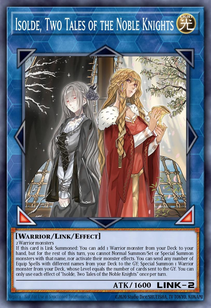 Isolde, Two Tales of the Noble Knights, Soul Fusion SOFU-ENSE1