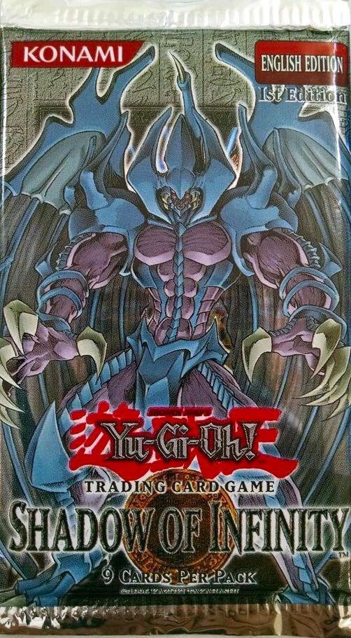 Shadow of Infinity Booster Pack [1st Edition], Shadow of Infinity P173406