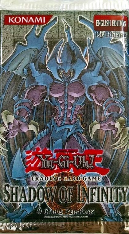 Shadow of Infinity Booster Pack [1st Edition], Shadow of Infinity P173406