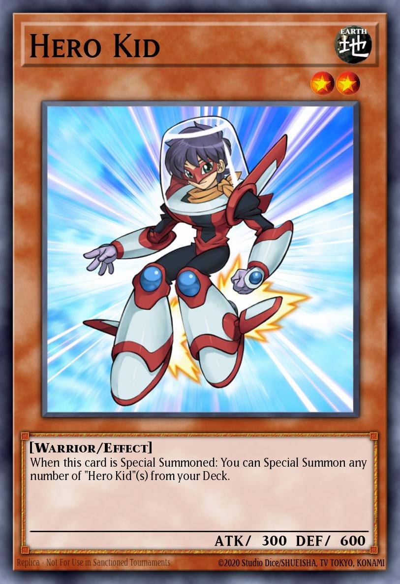 Hero Kid, Shadow of Infinity SOI-EN005