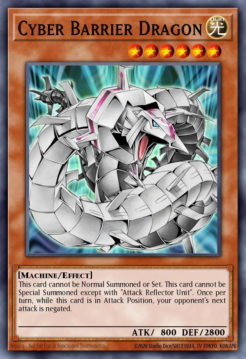 Cyber Barrier Dragon, Shadow of Infinity SOI-EN006