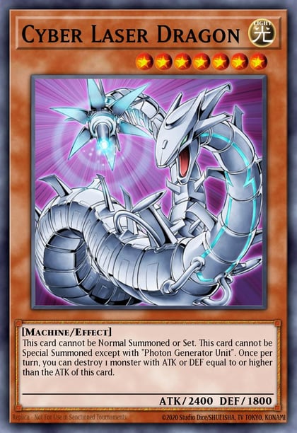 Cyber Laser Dragon, Shadow of Infinity SOI-EN007