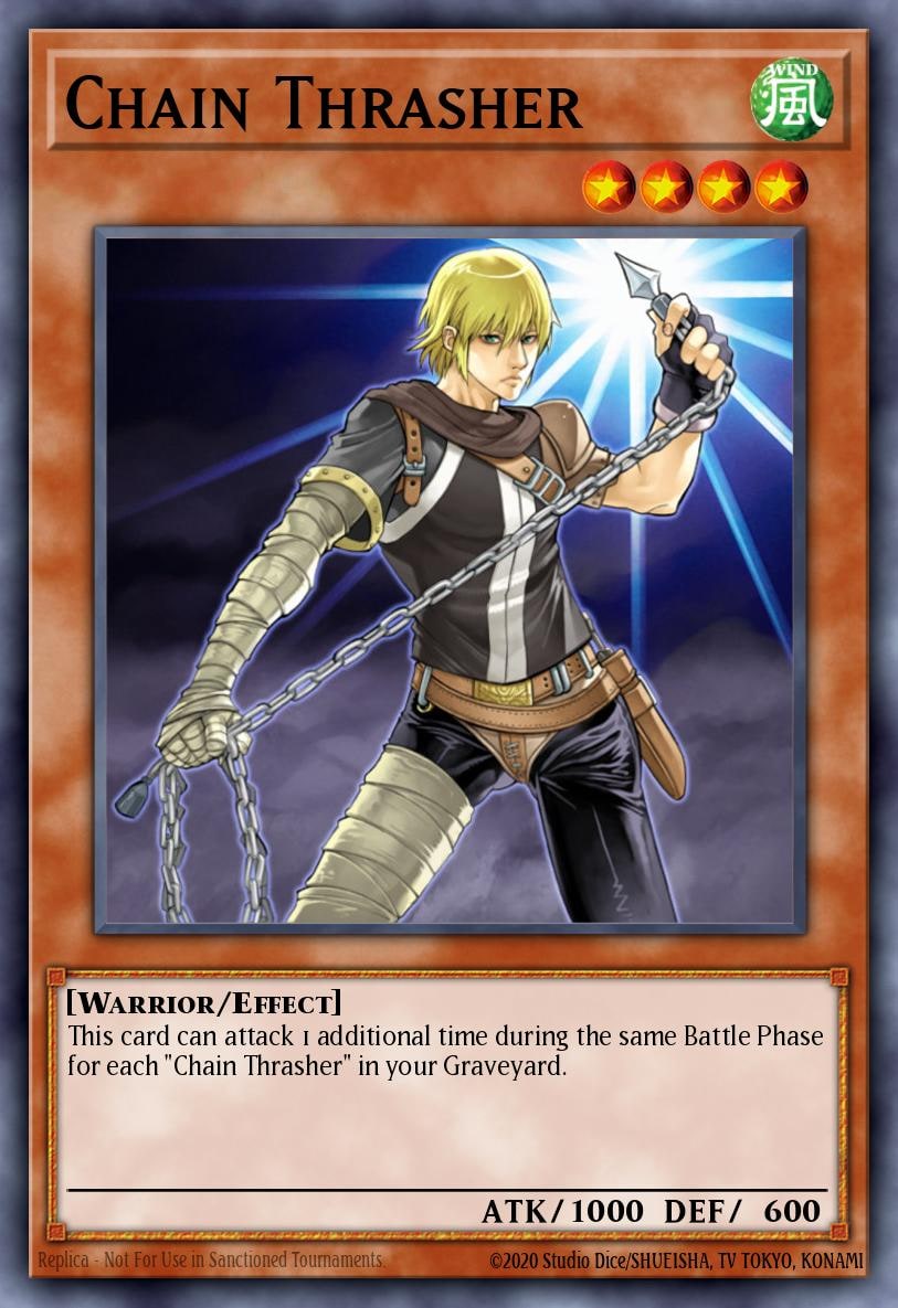 Chain Thrasher, Shadow of Infinity SOI-EN015