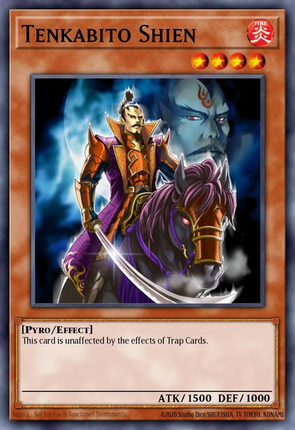 Tenkabito Shien, Shadow of Infinity SOI-EN017
