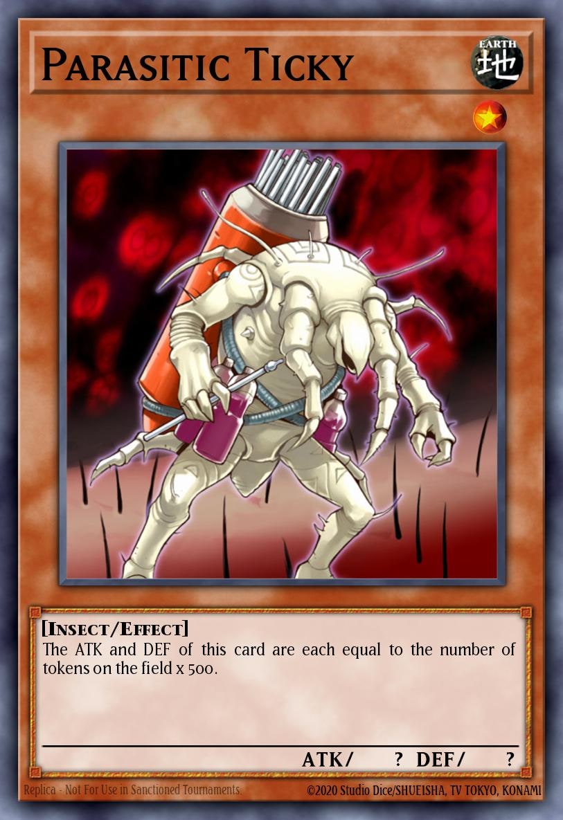 Parasitic Ticky, Shadow of Infinity SOI-EN018