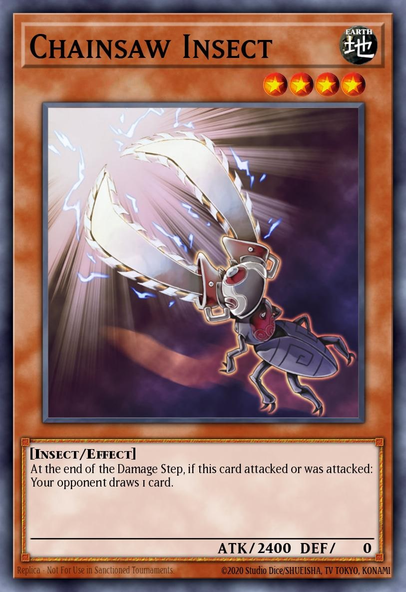 Chainsaw Insect, Shadow of Infinity SOI-EN021