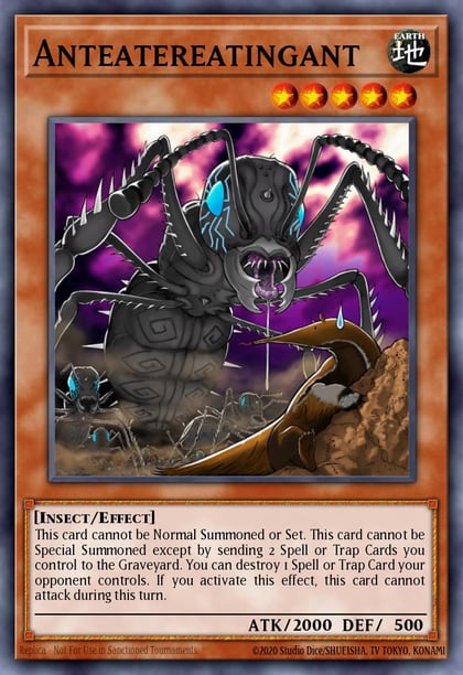 Anteatereatingant, Shadow of Infinity SOI-EN022