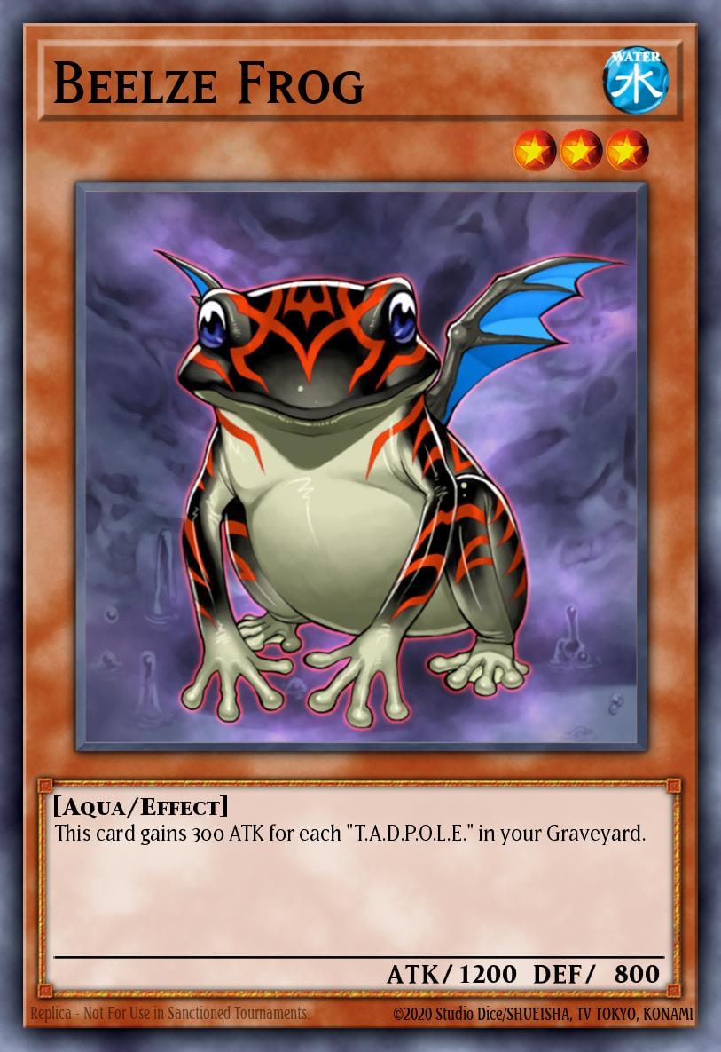 Beelze Frog, Shadow of Infinity SOI-EN026