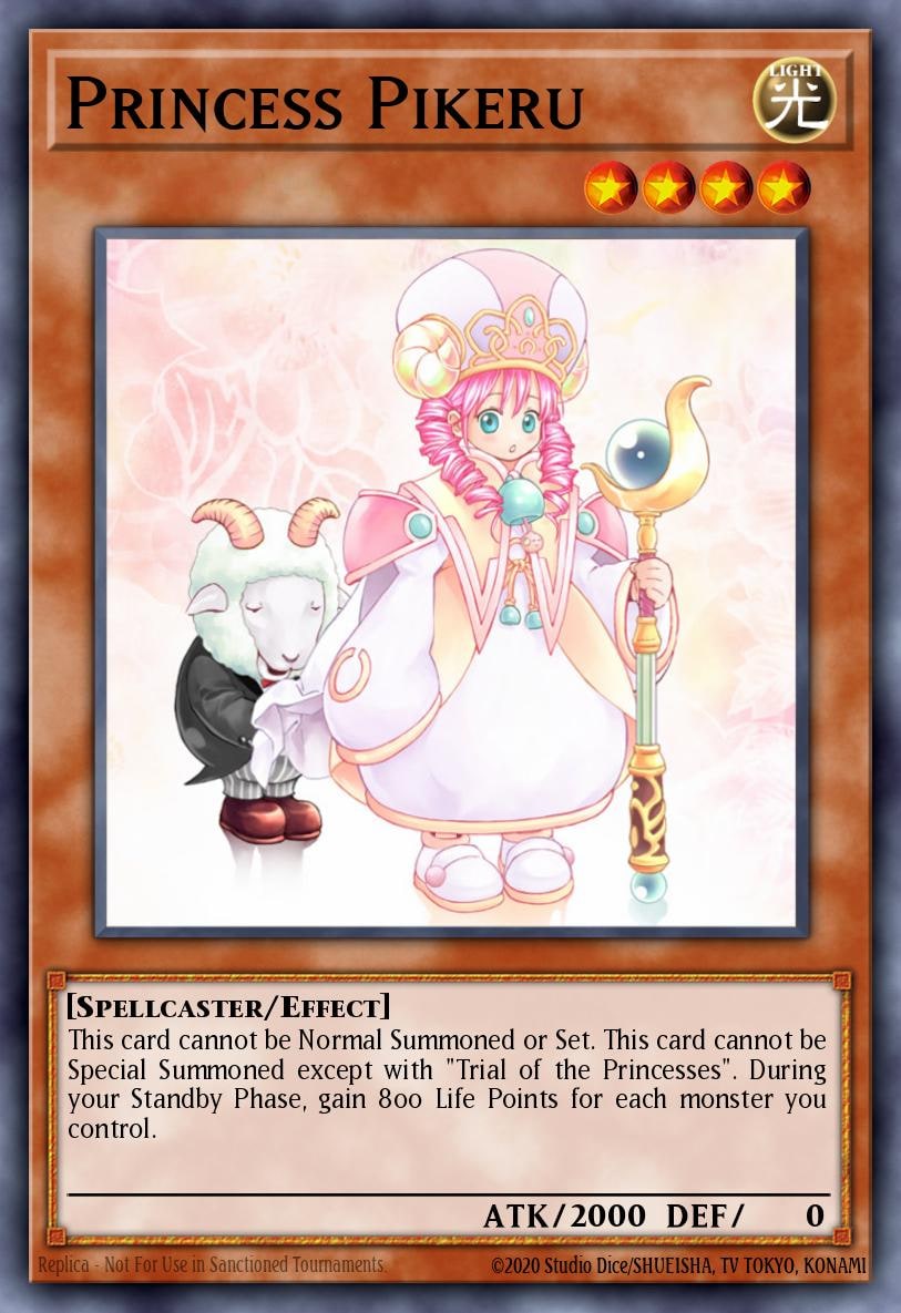 Princess Pikeru, Shadow of Infinity SOI-EN027