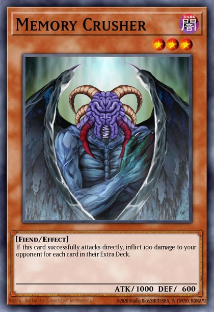 Memory Crusher, Shadow of Infinity SOI-EN029