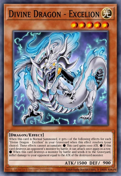 Divine Dragon - Excelion (UTR), Shadow of Infinity SOI-EN033