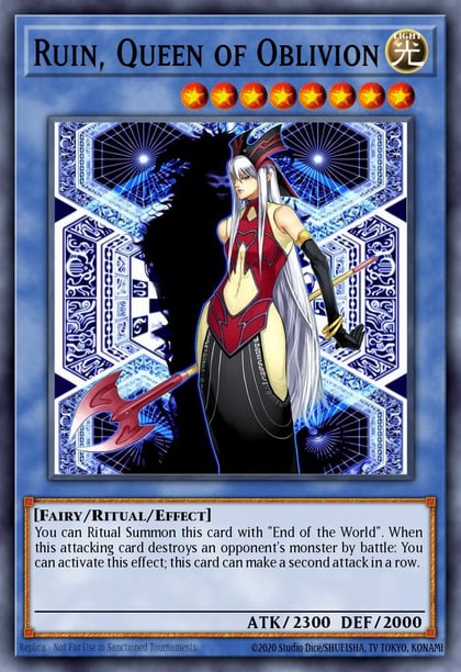Ruin, Queen of Oblivion, Shadow of Infinity SOI-EN034