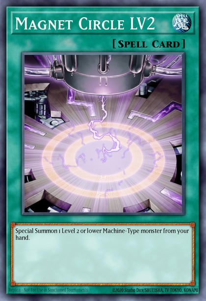 Magnet Circle LV2, Shadow of Infinity SOI-EN038