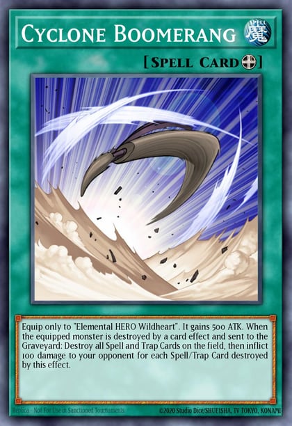 Cyclone Boomerang (UTR), Shadow of Infinity SOI-EN042