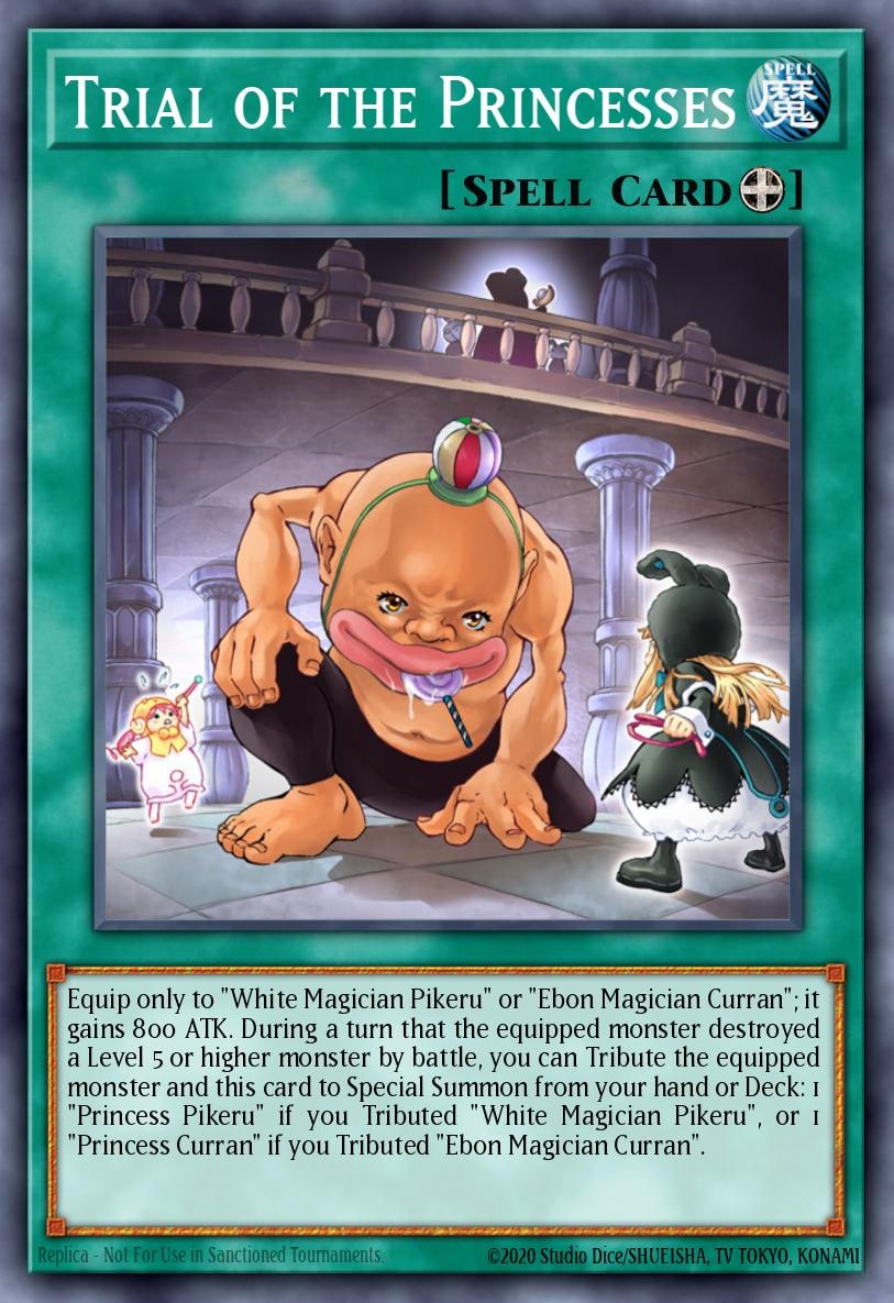 Trial of the Princesses, Shadow of Infinity SOI-EN044