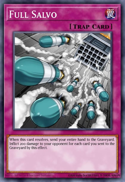 Full Salvo, Shadow of Infinity SOI-EN056