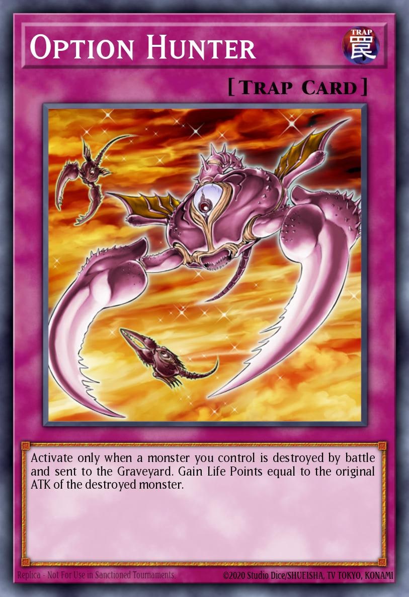 Option Hunter, Shadow of Infinity SOI-EN058
