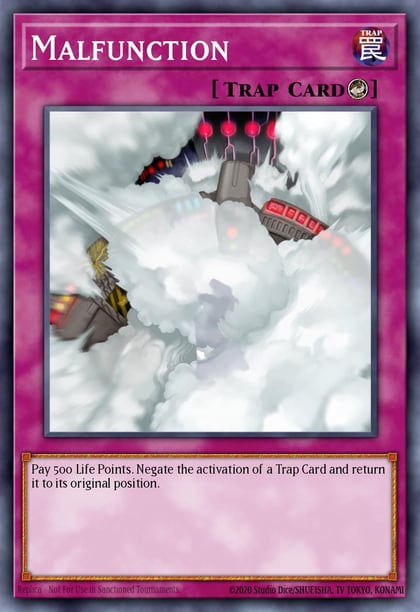 Malfunction (UTR), Shadow of Infinity SOI-EN060