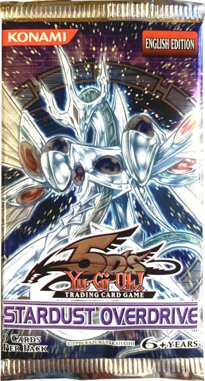 Stardust Overdrive - Booster Pack, Stardust Overdrive P33738