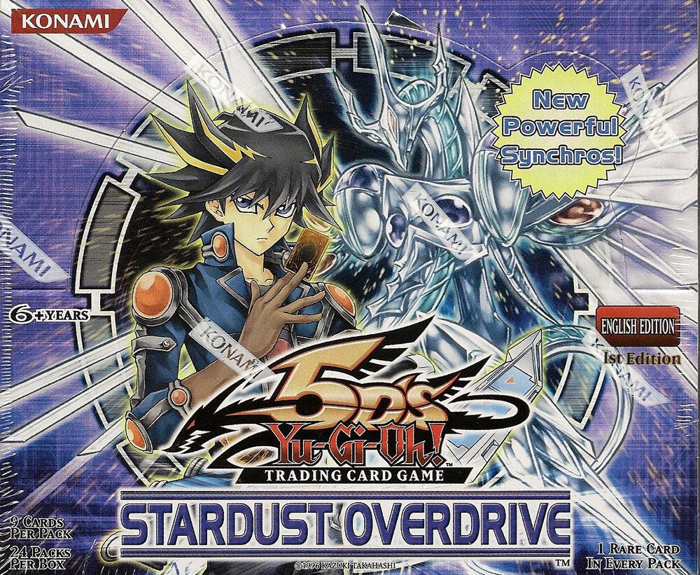 Stardust Overdrive - Booster Box, Stardust Overdrive P57198