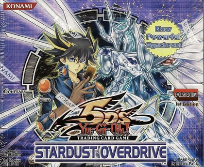 Stardust Overdrive - Booster Box, Stardust Overdrive P57198