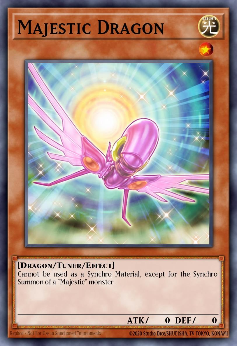 Majestic Dragon, Stardust Overdrive SOVR-EN001