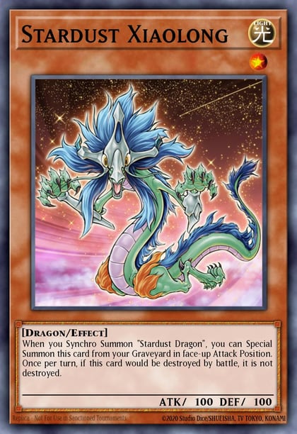 Stardust Xiaolong, Stardust Overdrive SOVR-EN002