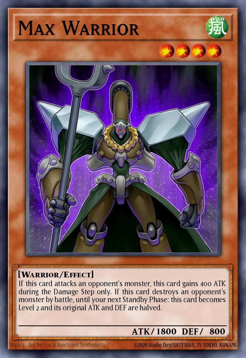 Max Warrior, Stardust Overdrive SOVR-EN003