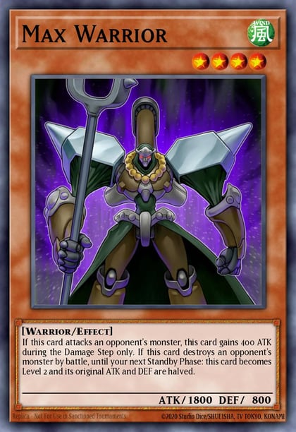 Max Warrior, Stardust Overdrive SOVR-EN003