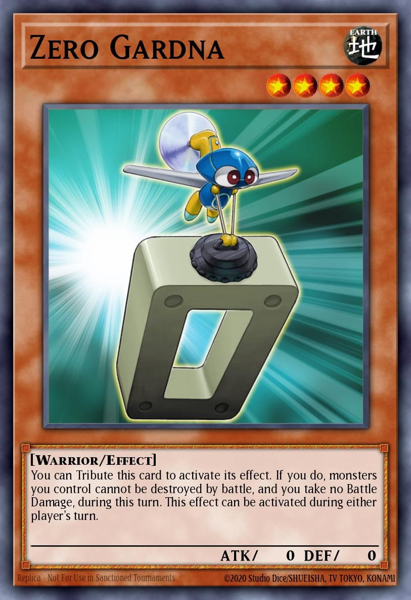 Zero Gardna, Stardust Overdrive SOVR-EN006