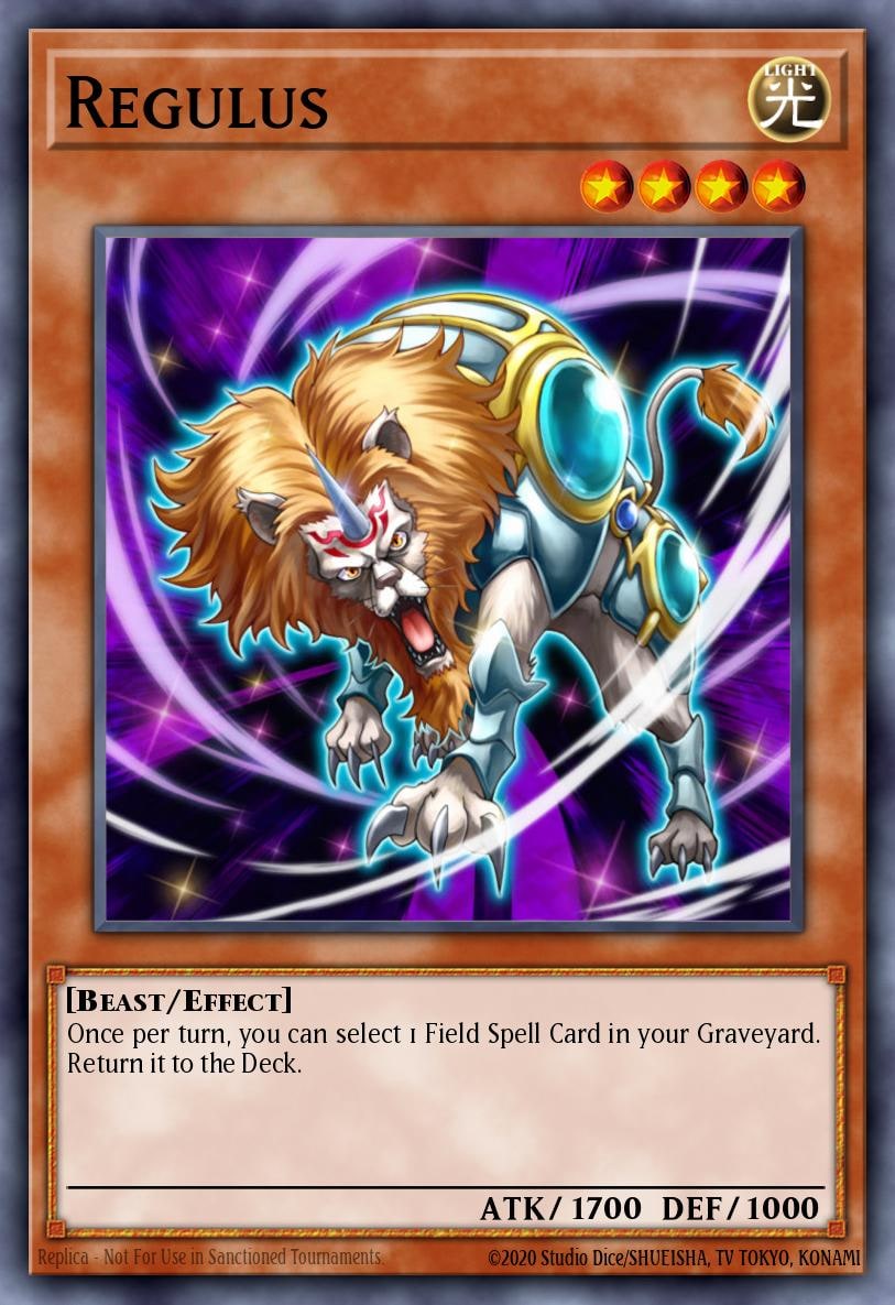 Regulus, Stardust Overdrive SOVR-EN007