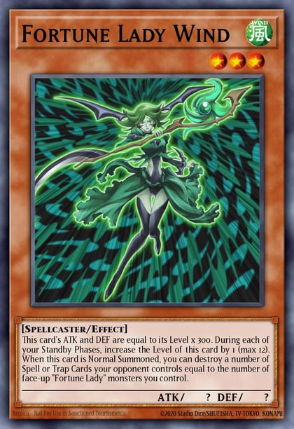 Fortune Lady Wind, Stardust Overdrive SOVR-EN009