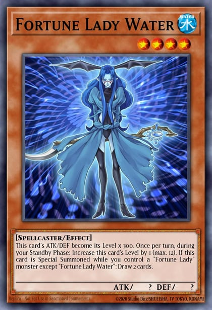Fortune Lady Water, Stardust Overdrive SOVR-EN010