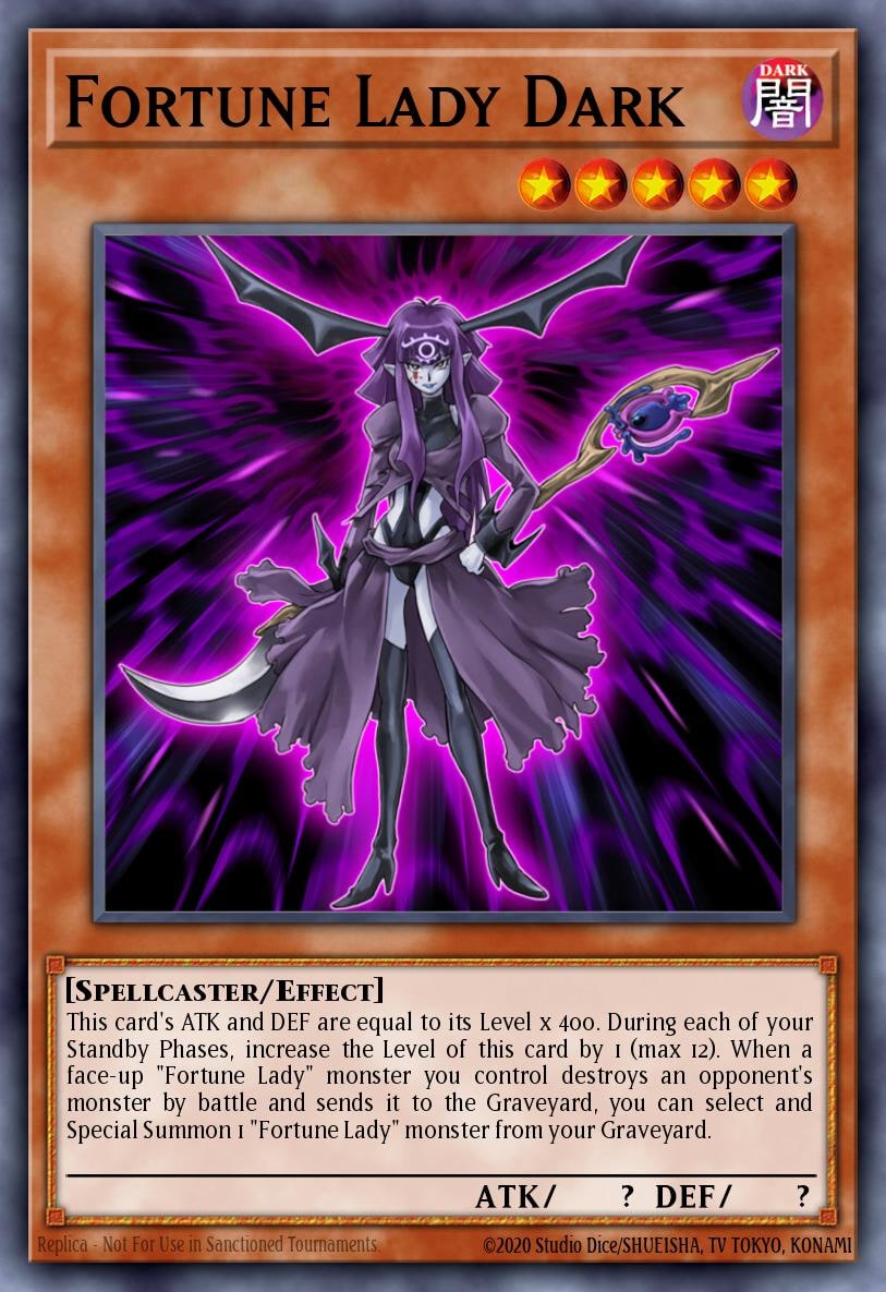 Fortune Lady Dark, Stardust Overdrive SOVR-EN011