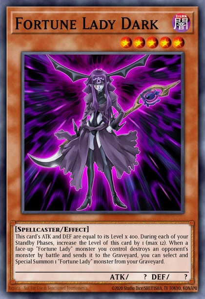 Fortune Lady Dark, Stardust Overdrive SOVR-EN011