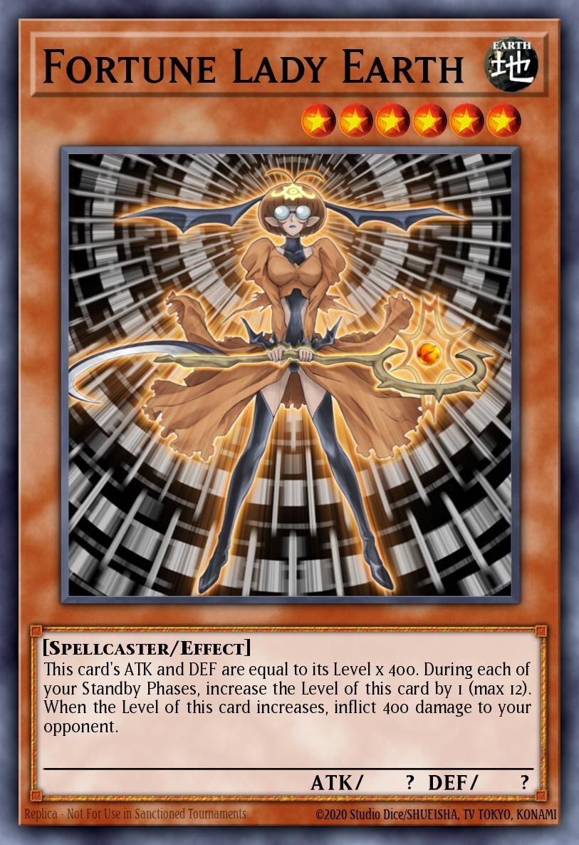 Fortune Lady Earth, Stardust Overdrive SOVR-EN012