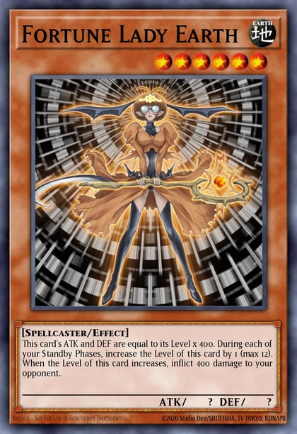 Fortune Lady Earth, Stardust Overdrive SOVR-EN012