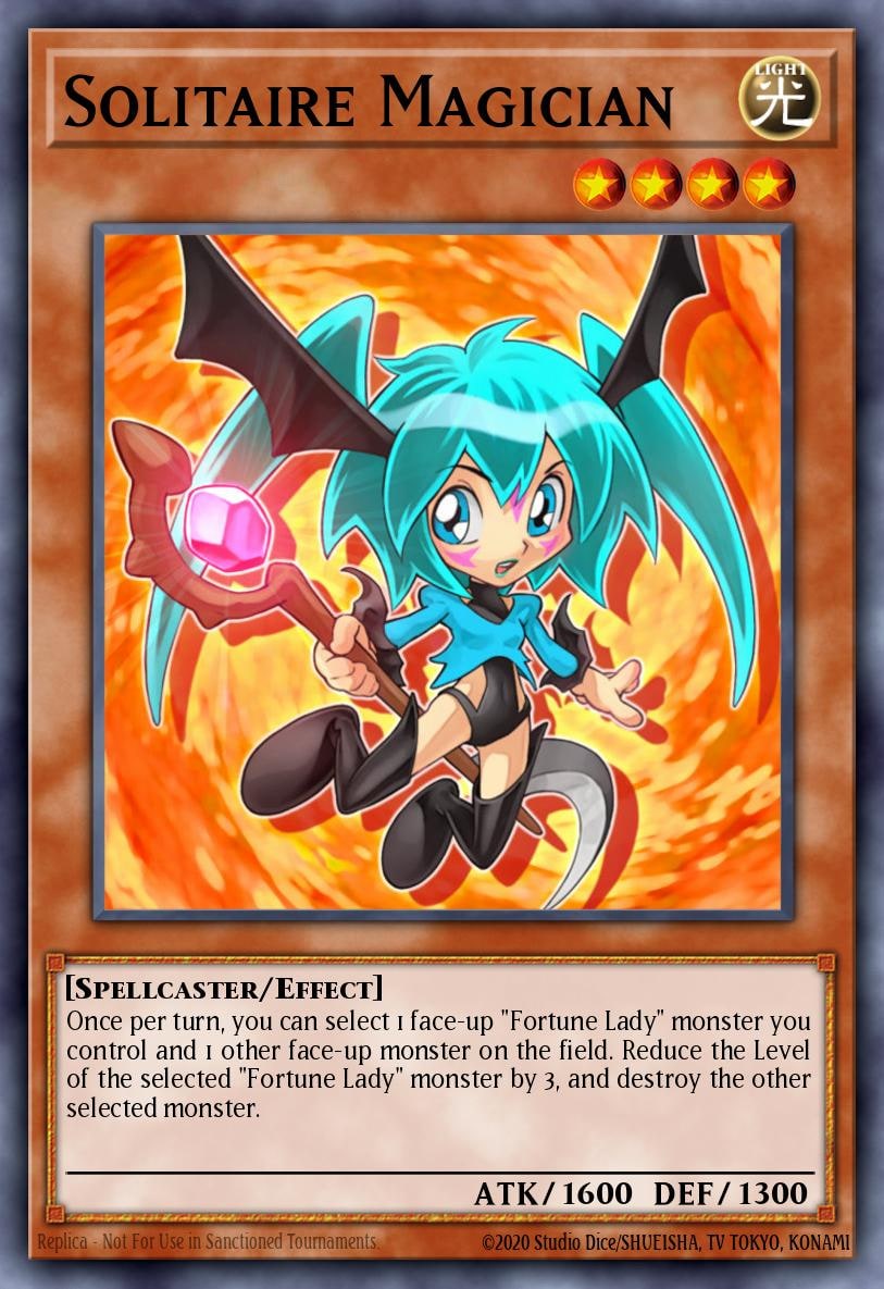 Solitaire Magician, Stardust Overdrive SOVR-EN013