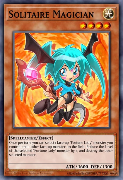 Solitaire Magician, Stardust Overdrive SOVR-EN013