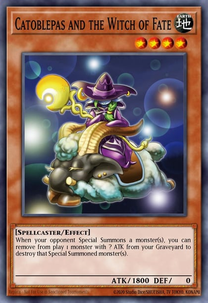 Catoblepas and the Witch of Fate, Stardust Overdrive SOVR-EN014