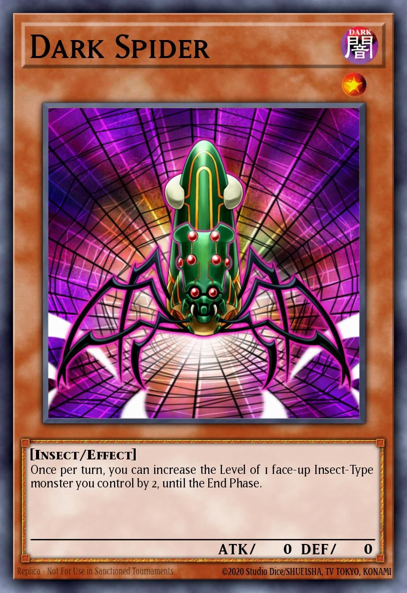 Dark Spider, Stardust Overdrive SOVR-EN015