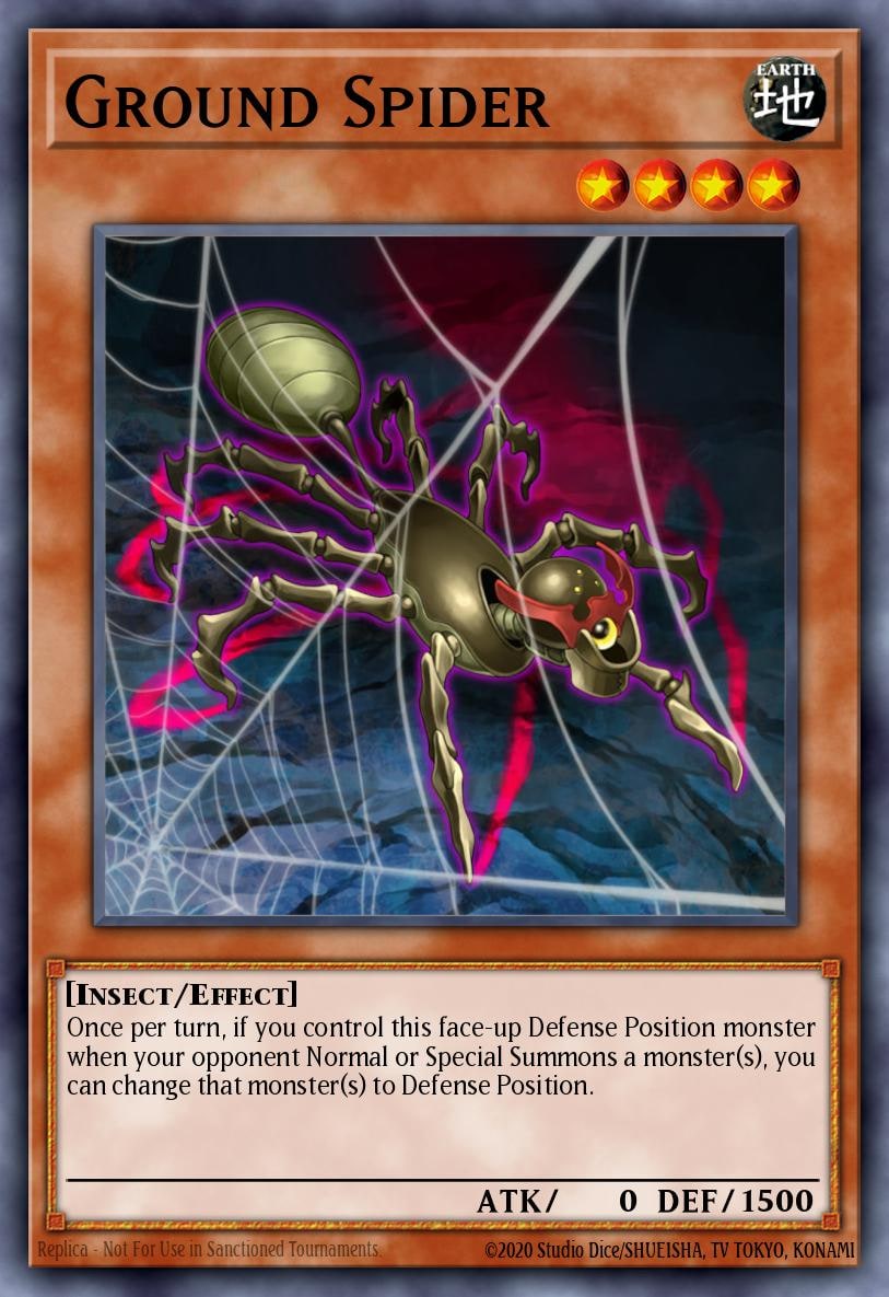Ground Spider, Stardust Overdrive SOVR-EN016