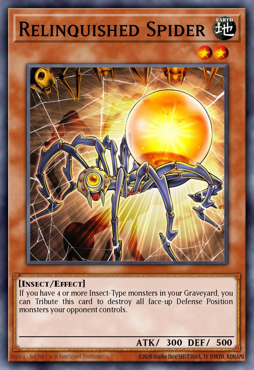 Relinquished Spider, Stardust Overdrive SOVR-EN017