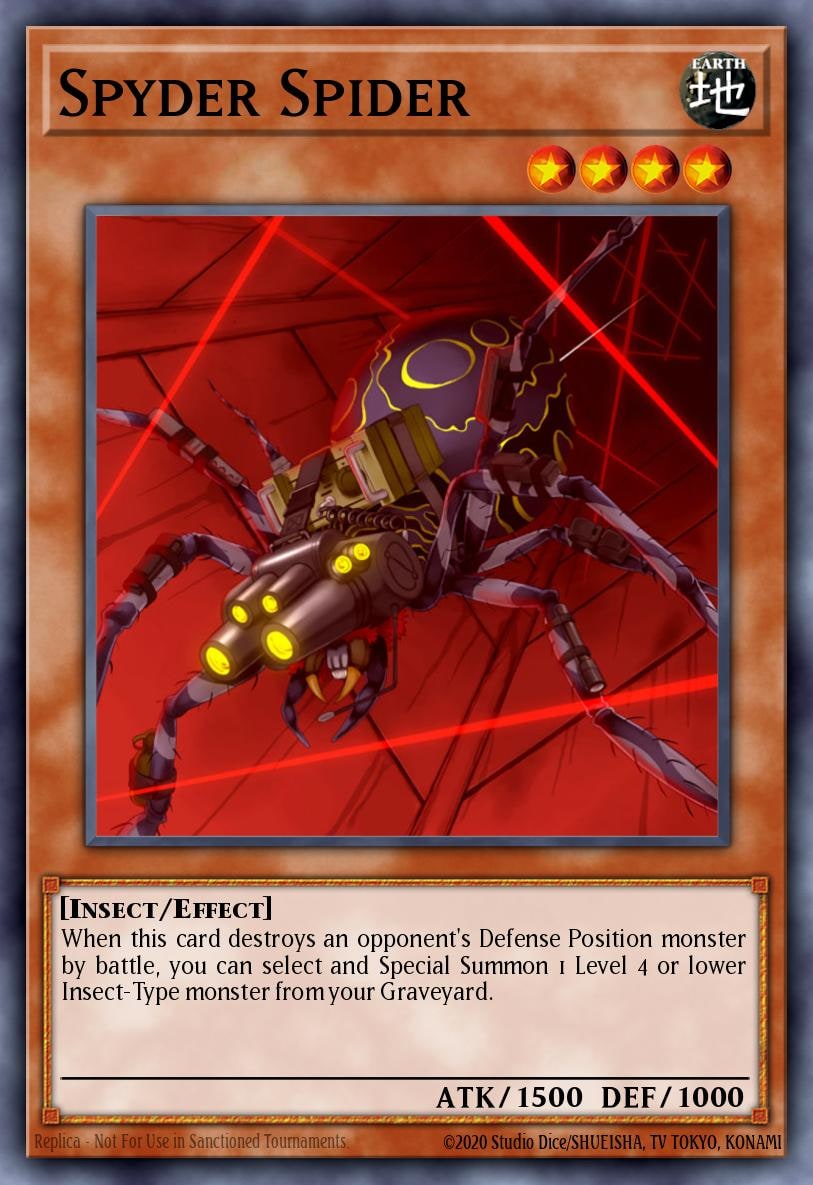 Spyder Spider, Stardust Overdrive SOVR-EN018