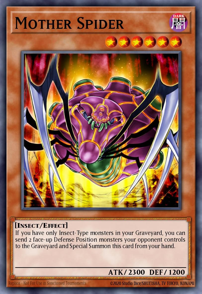 Mother Spider, Stardust Overdrive SOVR-EN019