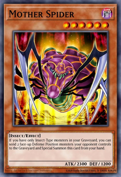 Mother Spider, Stardust Overdrive SOVR-EN019